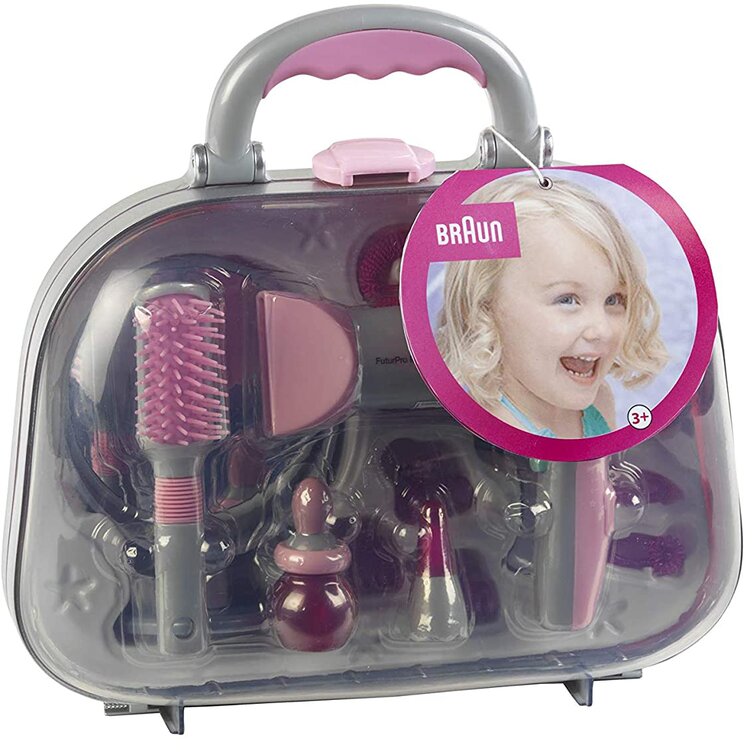 Braun toy best sale hairdressing set